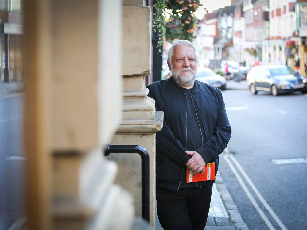 The first announcement for the 2024 line-up of Marlborough is LitFest Patron, Sir Simon Russell Beale