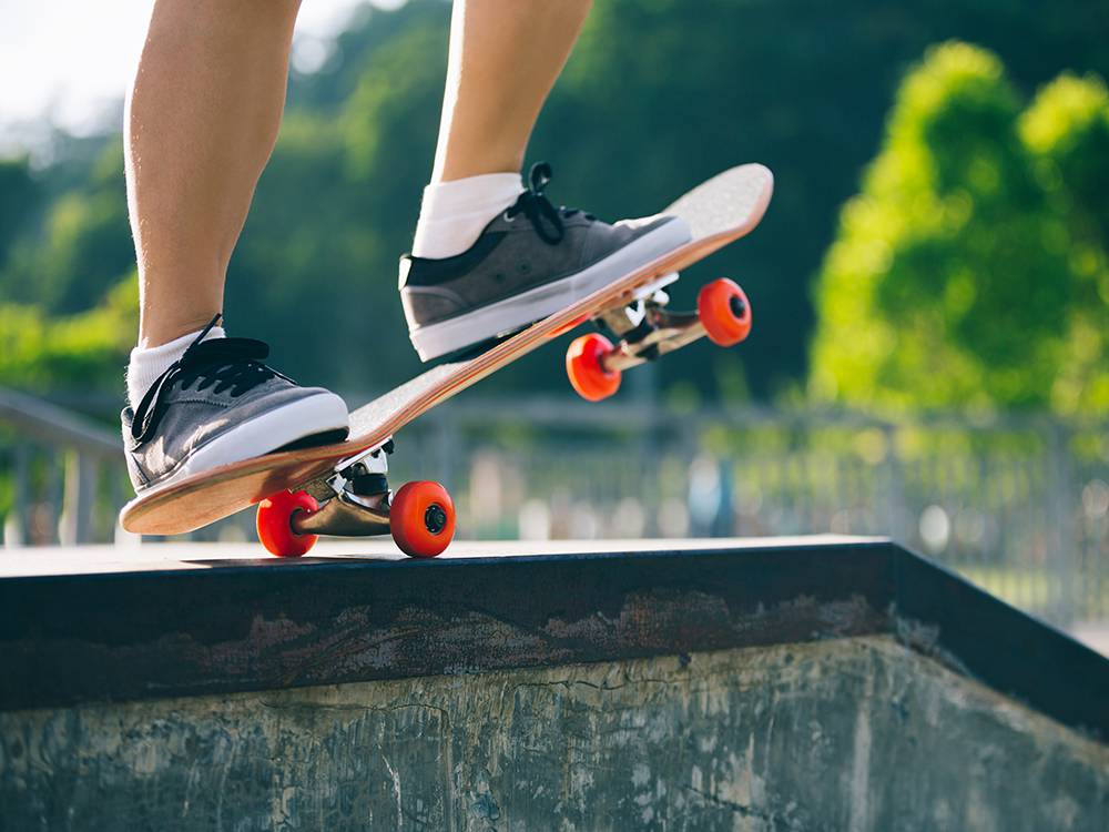 Now’s the time to take up skateboarding, with the sport set to soar at the Olympics later this year & the Design Museum ramping up the excitement…