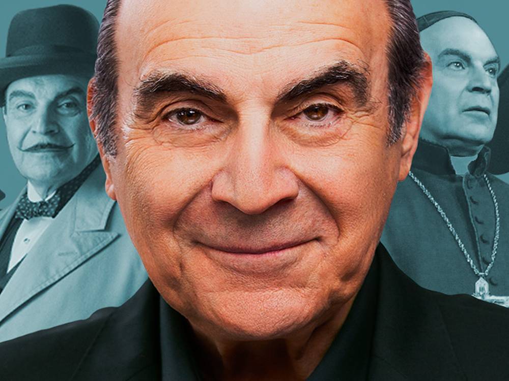 David Suchet makes his eagerly-awaited return to The Wycombe Swan in Poirot and More: A Retrospective