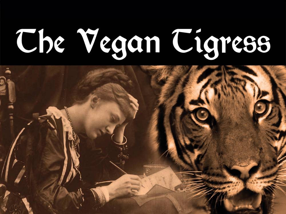 A pair of tickets up for grabs to a world première in Petersfield with LynchPin Theatre’s The Vegan Tigress