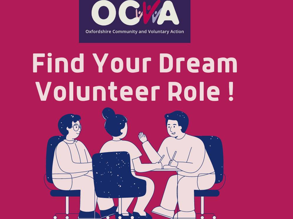 Find your perfect volunteering opportunity at OCVA’s Volunteer Recruitment Fair at the Westgate Oxford Shopping Centre on 20th March 2024
