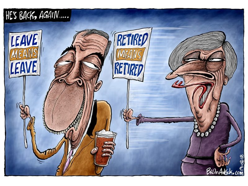 Best Of British Political Cartoons All Areas • Round And About Magazine